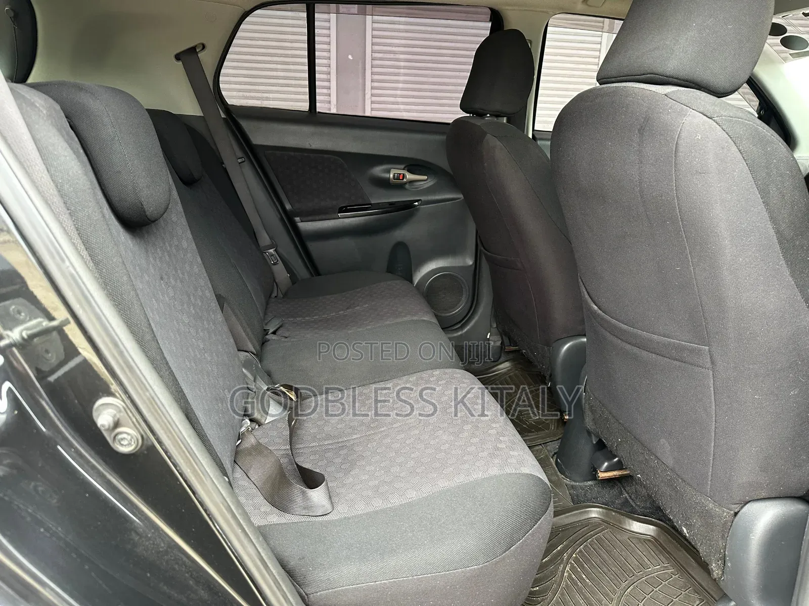 Toyota IST 2007 Black