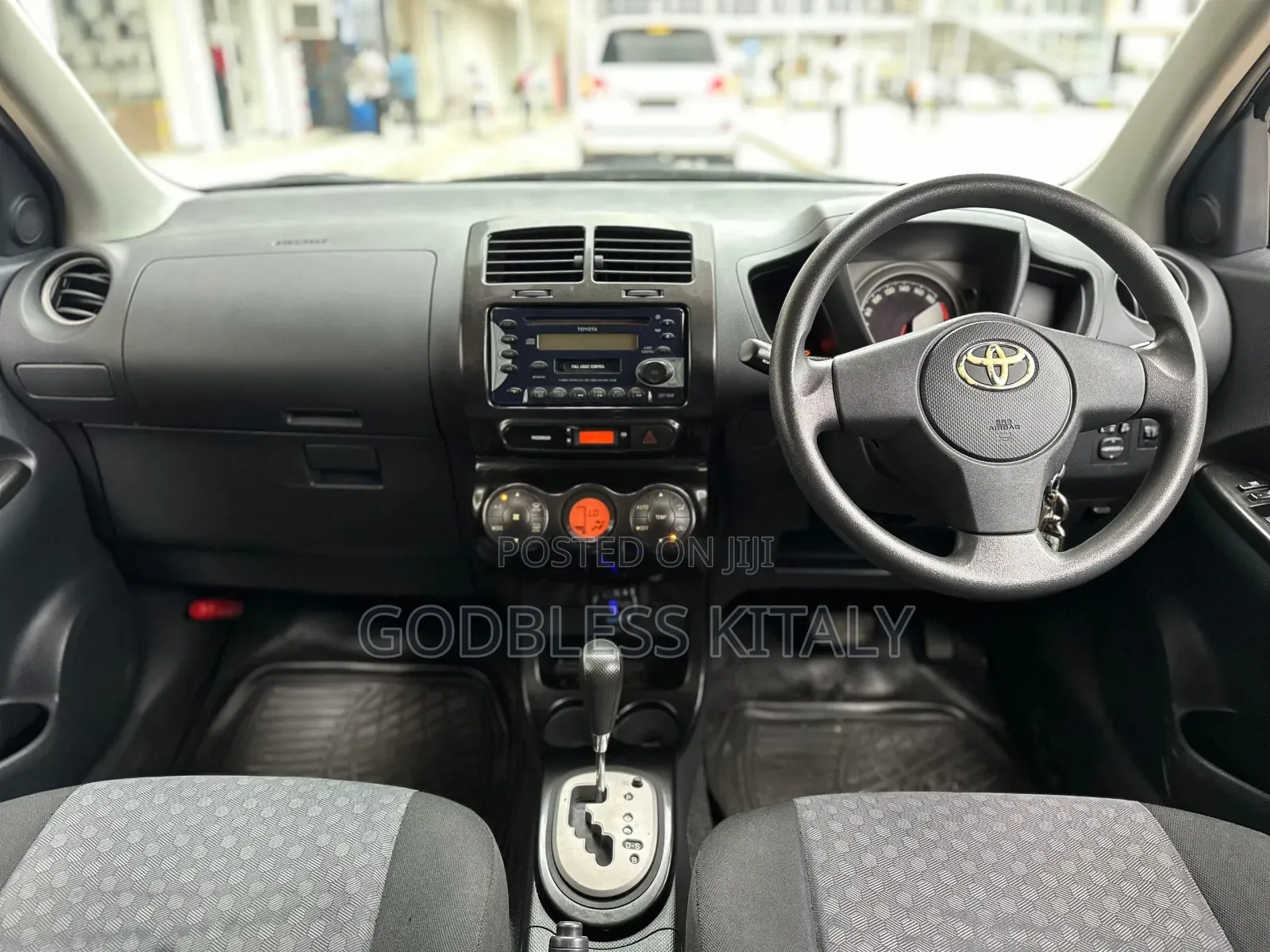 Toyota IST 2007 Black