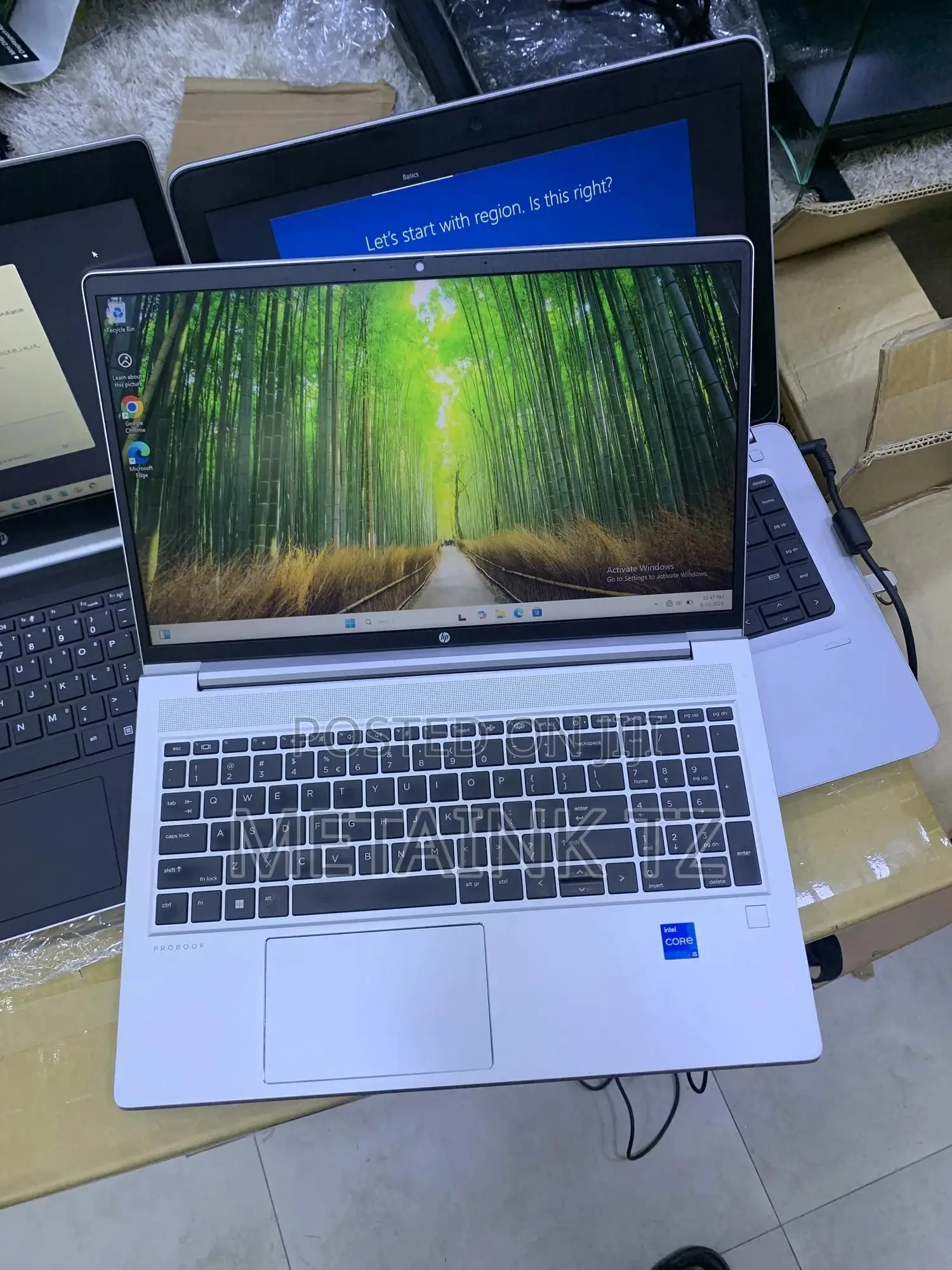 New Laptop HP ProBook 450 G9 16GB Intel Core i5 SSD 512GB