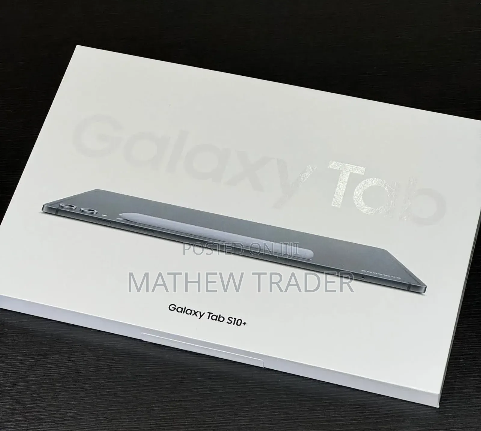 New Samsung Galaxy Tab S10+ 5G 256 GB Black