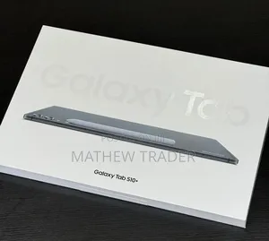 New Samsung Galaxy Tab S10+ 5G 256 GB Black