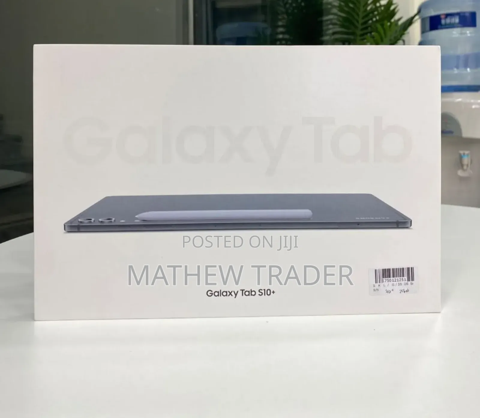 New Samsung Galaxy Tab S10+ 5G 256 GB Black