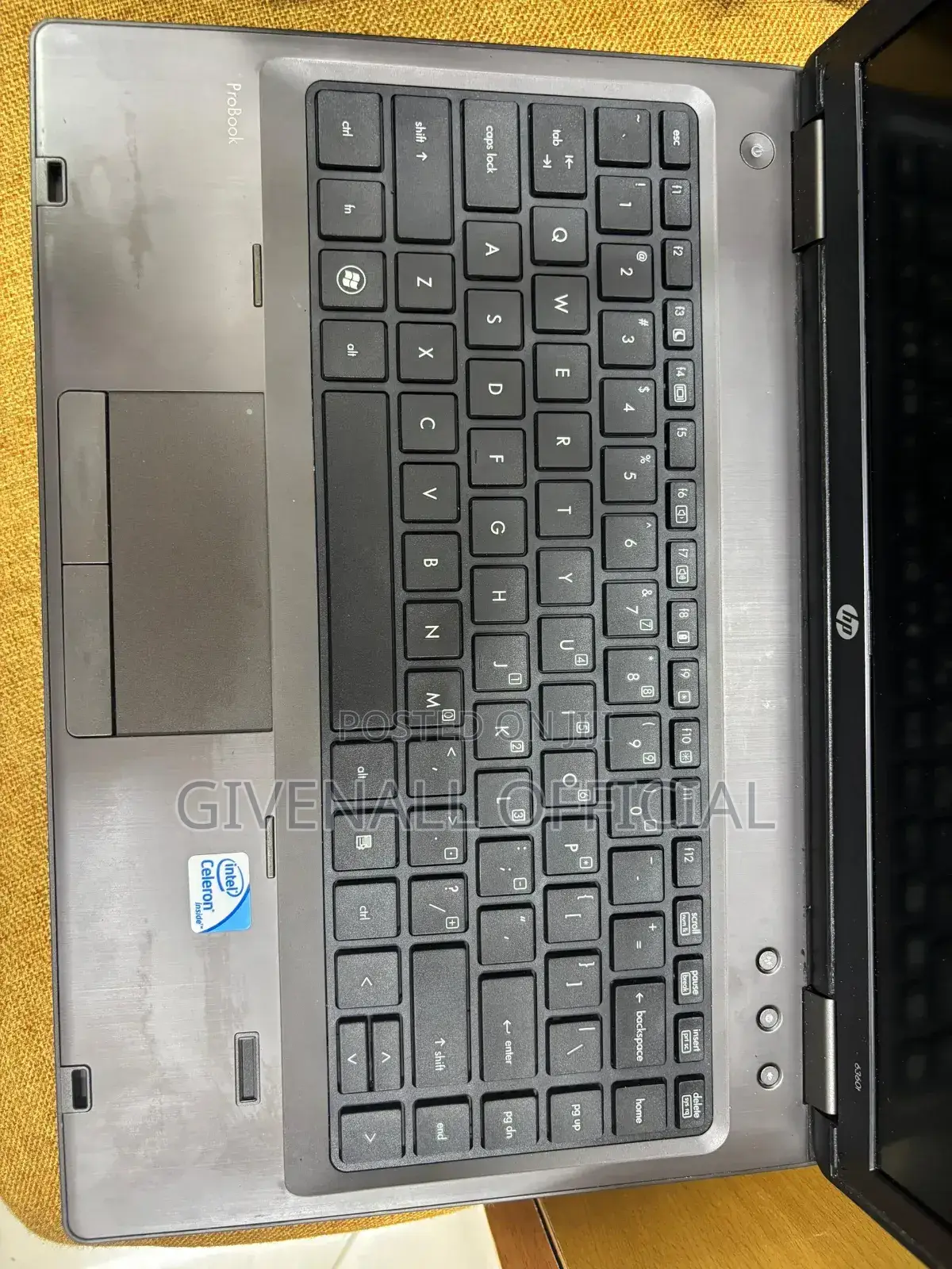 New Laptop HP ProBook 640 4GB Intel Celeron HDD 500GB