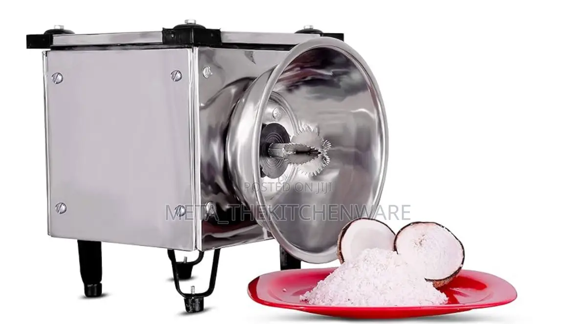 Commercial Electric Coconut Scraper