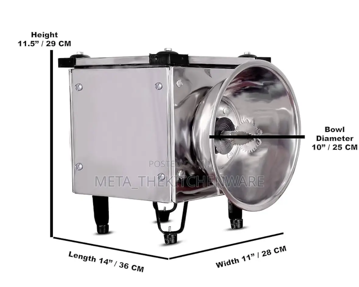 Commercial Electric Coconut Scraper