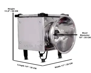Commercial Electric Coconut Scraper