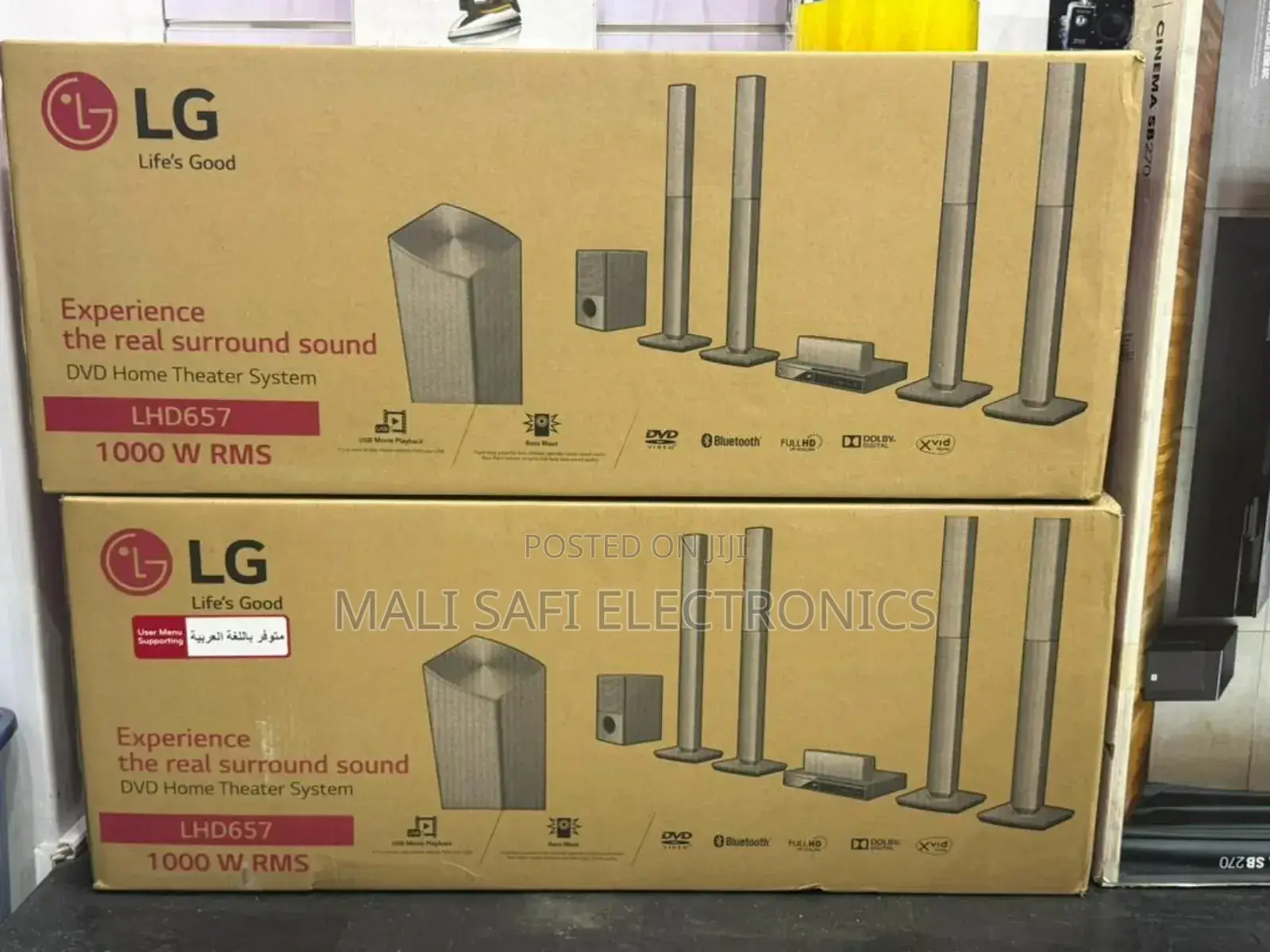 Lg Home Theater System Watts 1000