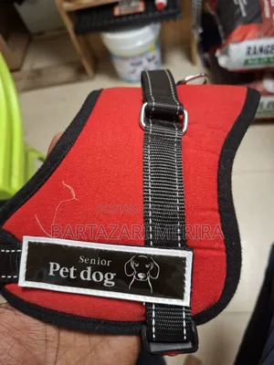 Dog Adjustable Harness (Mikanda Ya Mazoezi Kwa Mbwa)