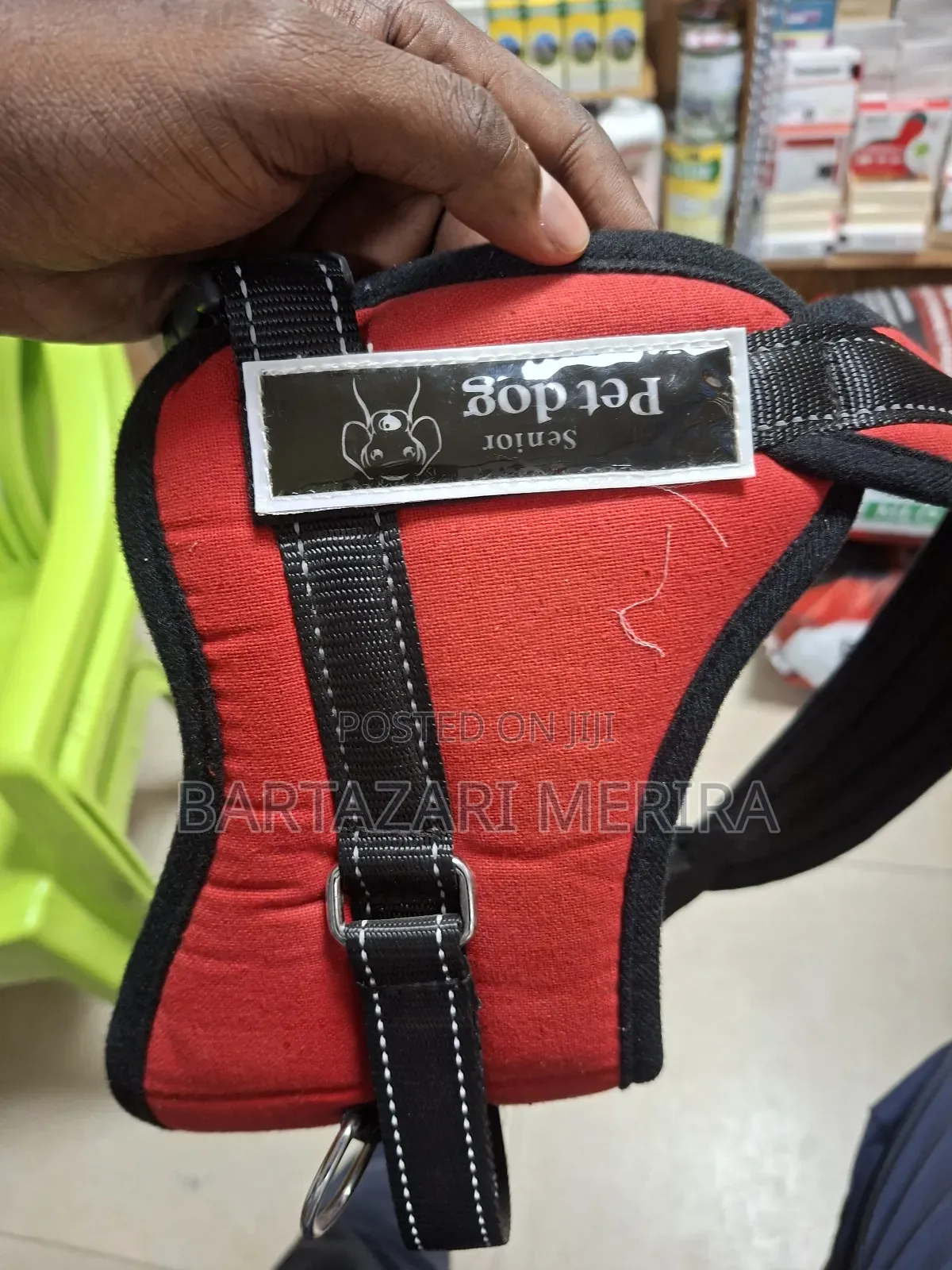 Dog Adjustable Harness (Mikanda Ya Mazoezi Kwa Mbwa)