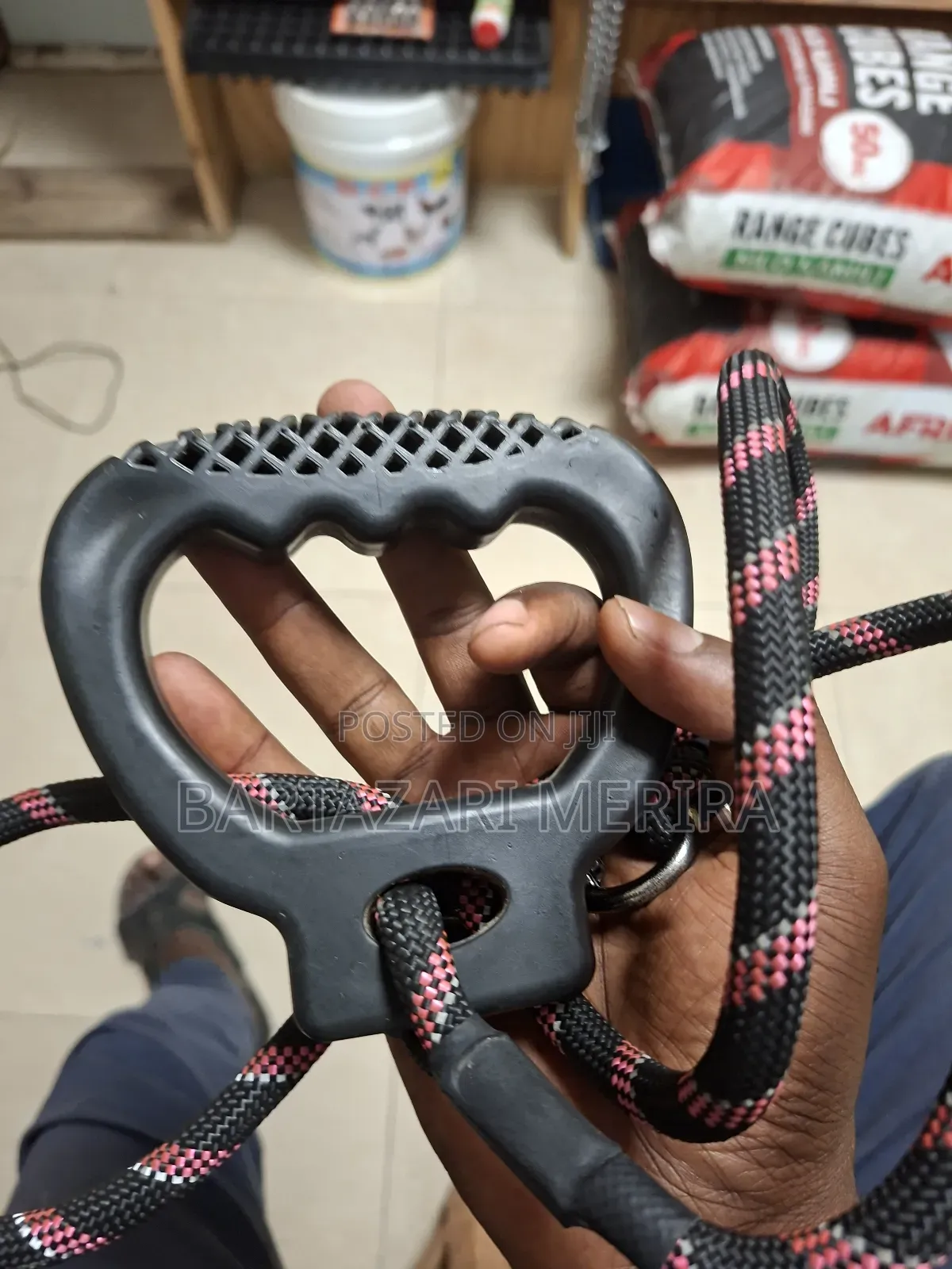 Dog Adjustable Harness (Mikanda Ya Mazoezi Kwa Mbwa)