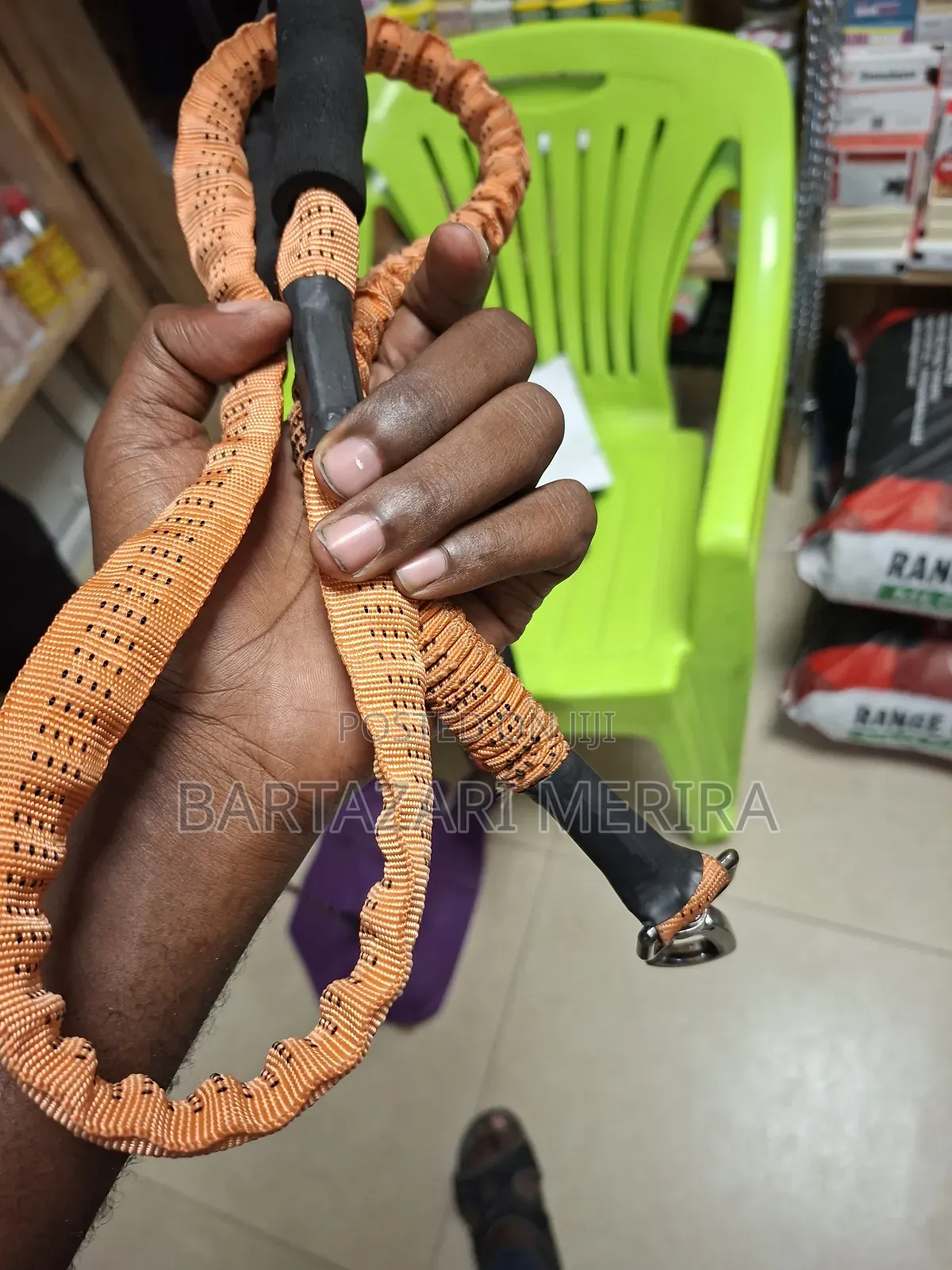 Dog Adjustable Harness (Mikanda Ya Mazoezi Kwa Mbwa)