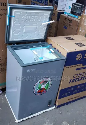 SPJ 100l Chest Freezer