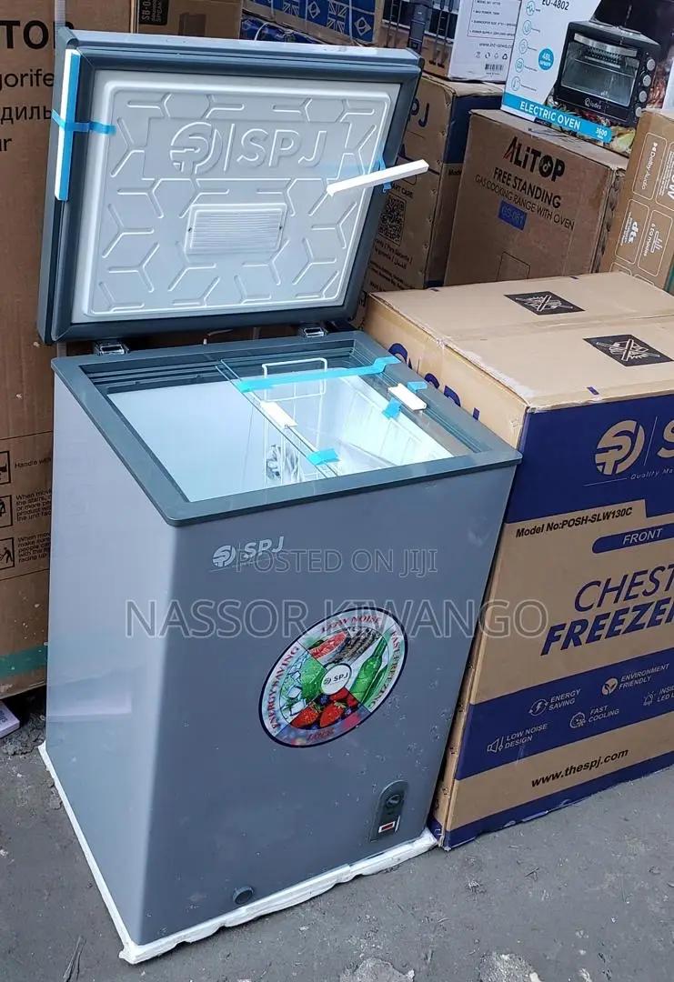 SPJ 100l Chest Freezer