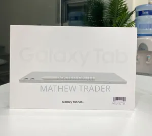 New Samsung Galaxy Tab S10+ 5G 512 GB White