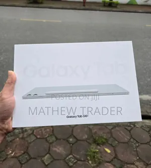 New Samsung Galaxy Tab S10+ 5G 512 GB White