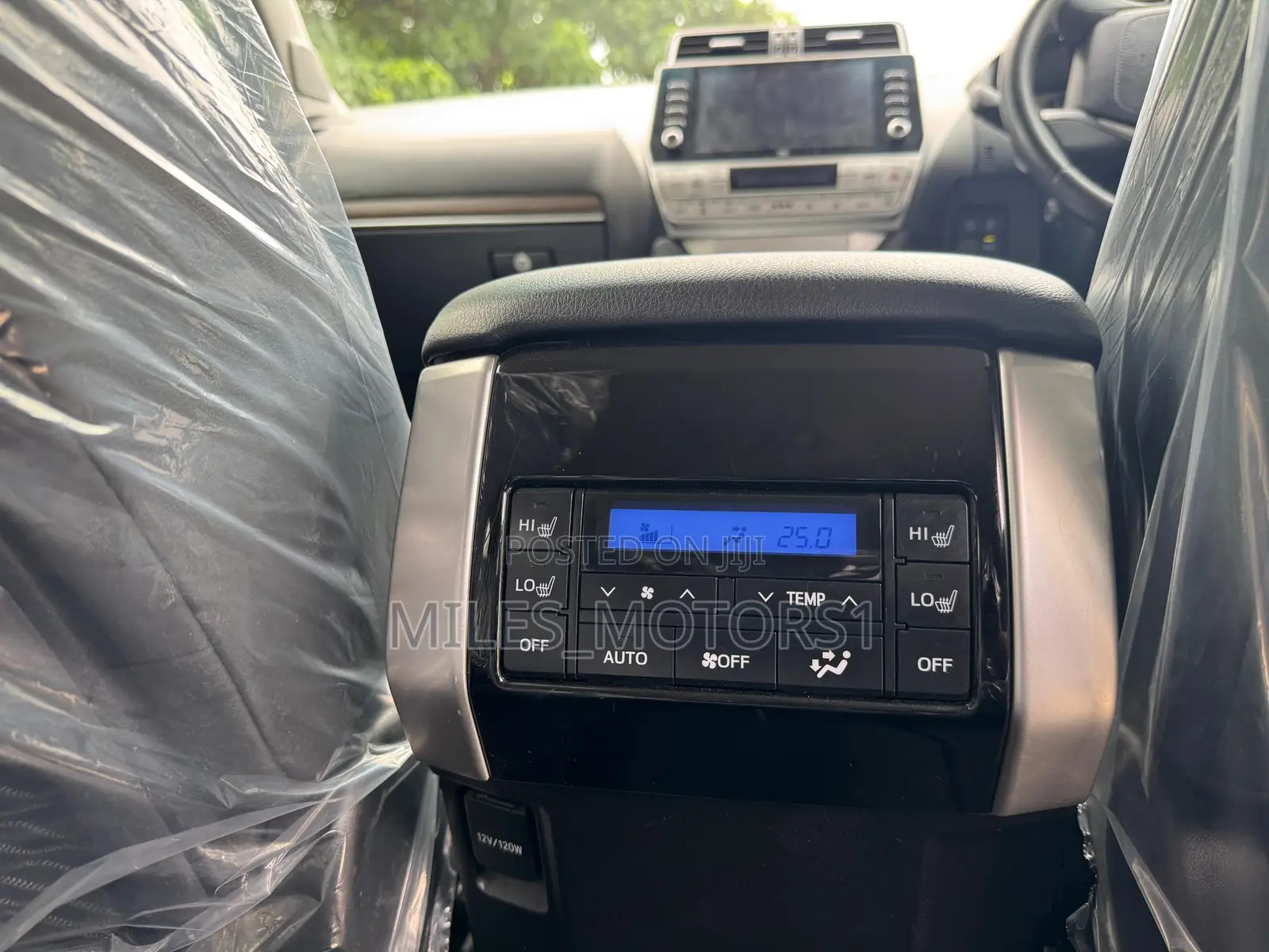 Toyota Land Cruiser Prado 2023 Gray