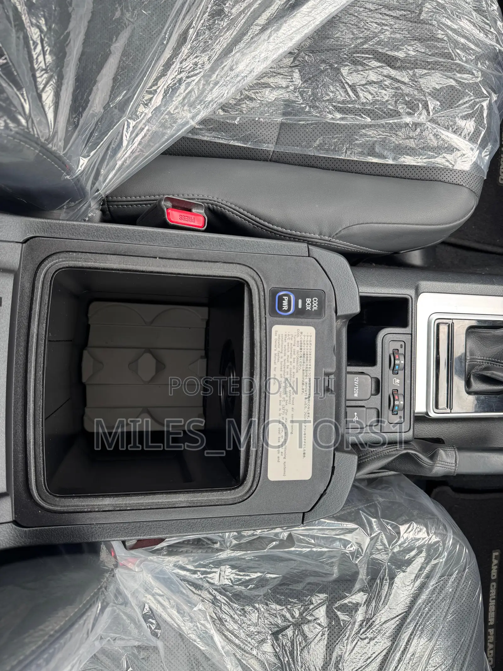 Toyota Land Cruiser Prado 2023 Gray