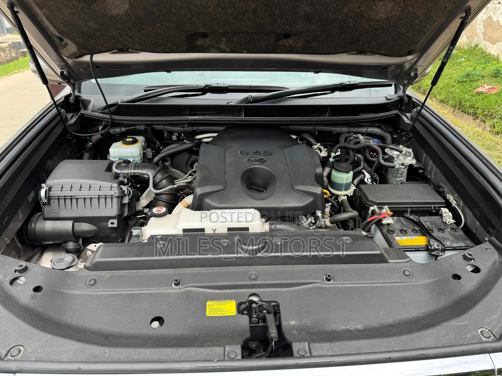 Toyota Land Cruiser Prado 2023 Gray