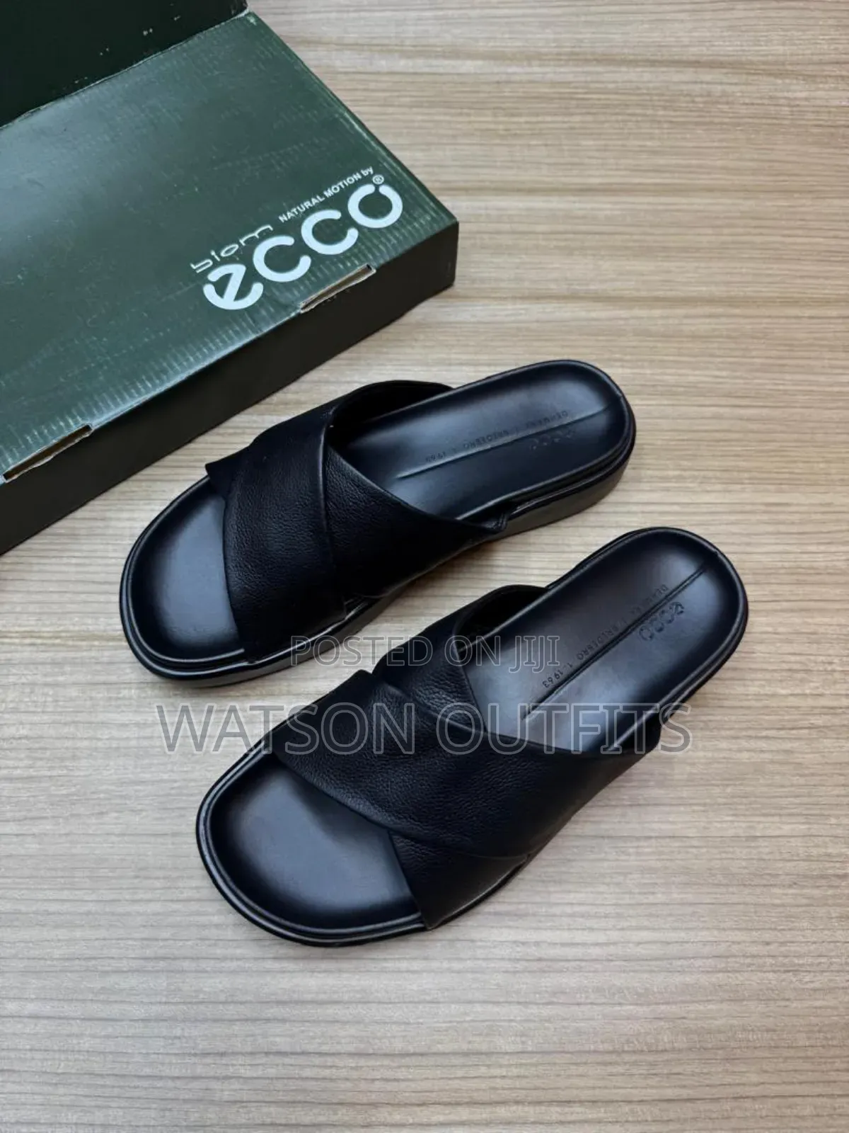 Men's Ecco Brand Sandals or Open Footwears