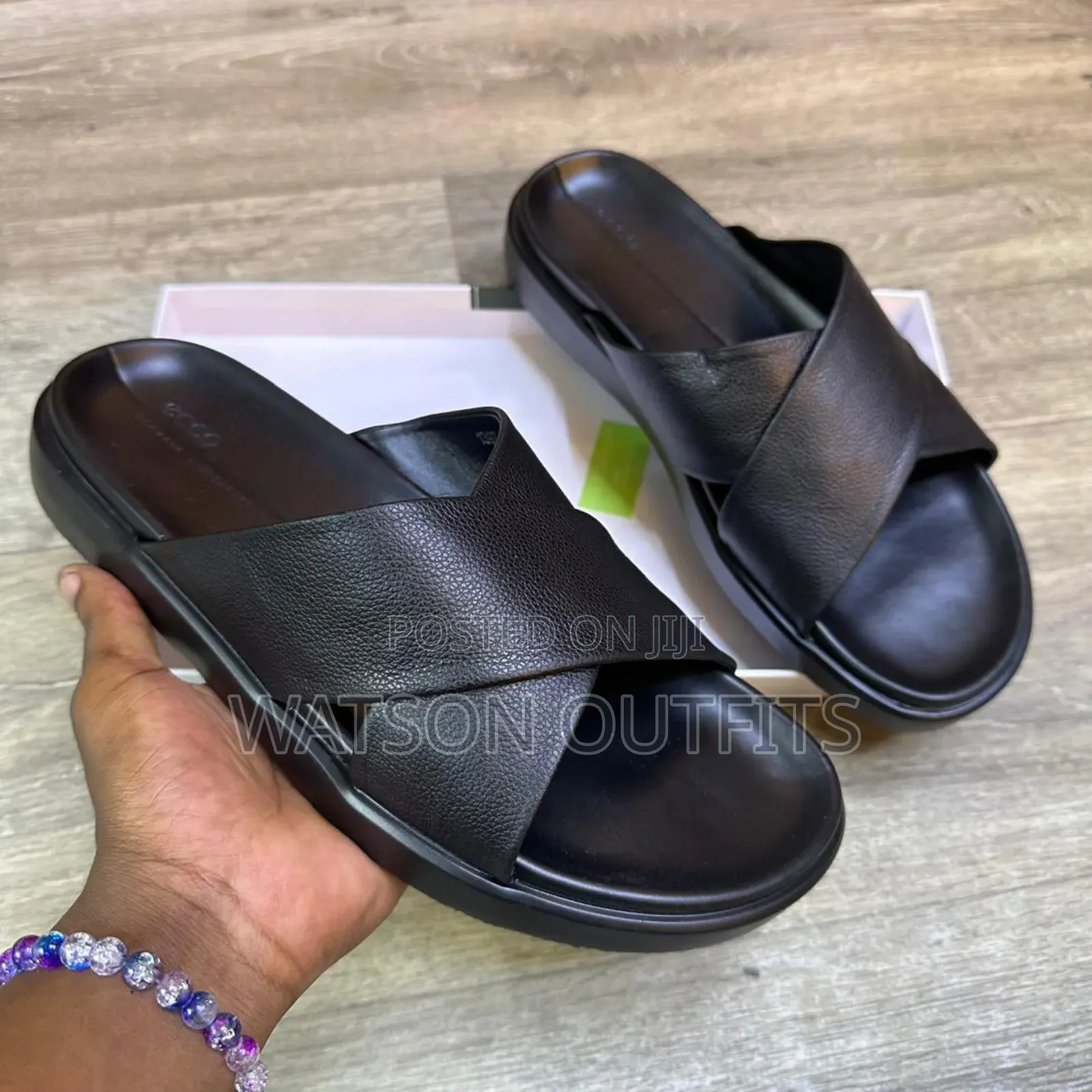 Men's Ecco Brand Sandals or Open Footwears