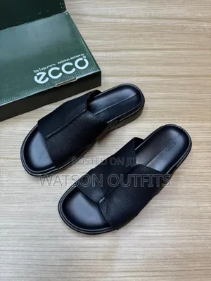 Men's Ecco Brand Sandals or Open Footwears