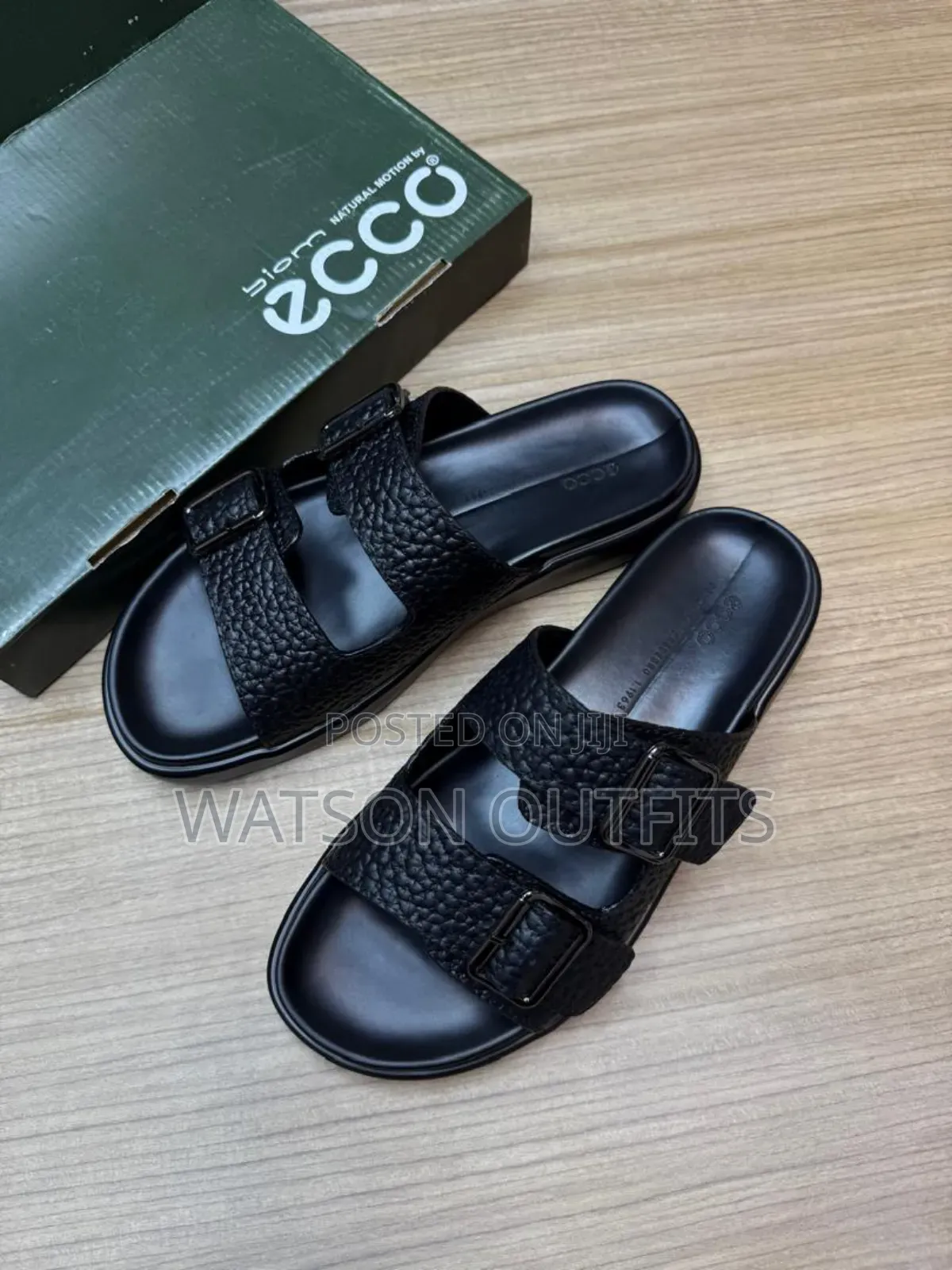 Men's Ecco Brand Sandals or Open Footwears