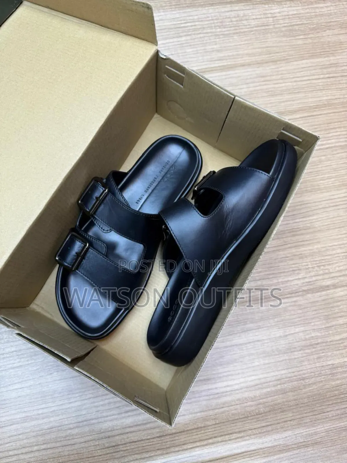 Men's Ecco Brand Sandals or Open Footwears