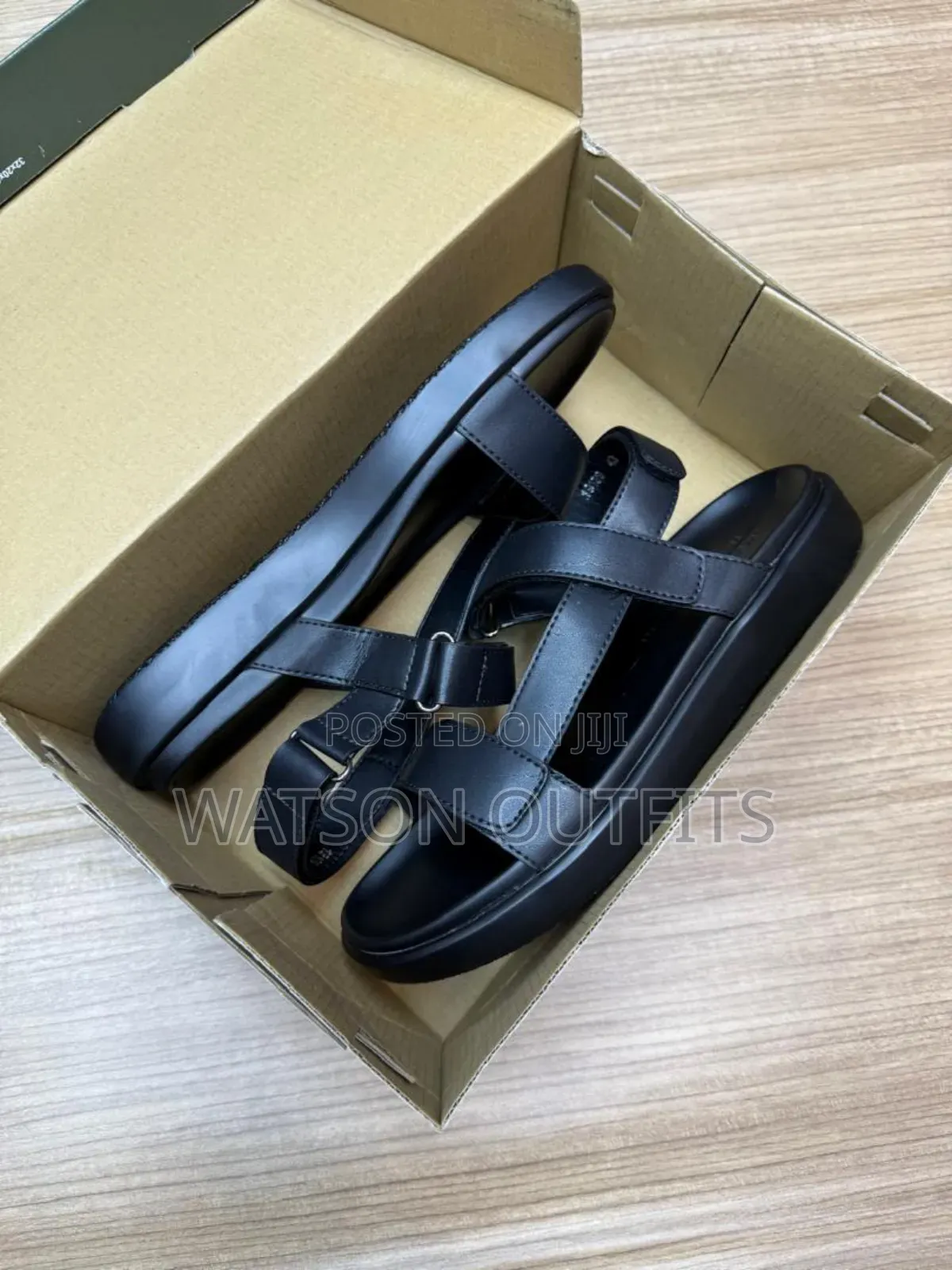 Men's Ecco Brand Sandals or Open Footwears