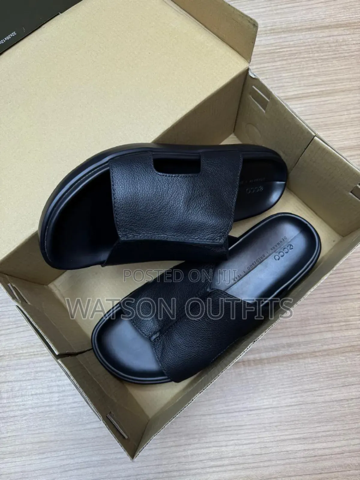 Men's Ecco Brand Sandals or Open Footwears