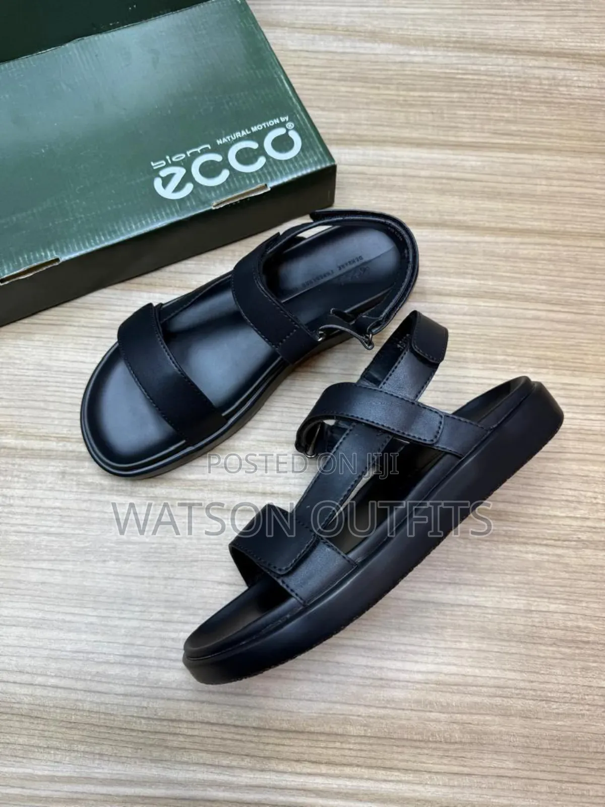 Men's Ecco Brand Sandals or Open Footwears