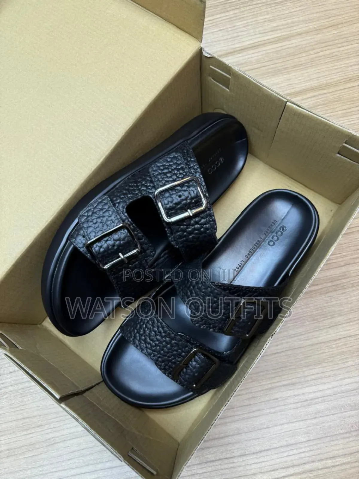 Men's Ecco Brand Sandals or Open Footwears