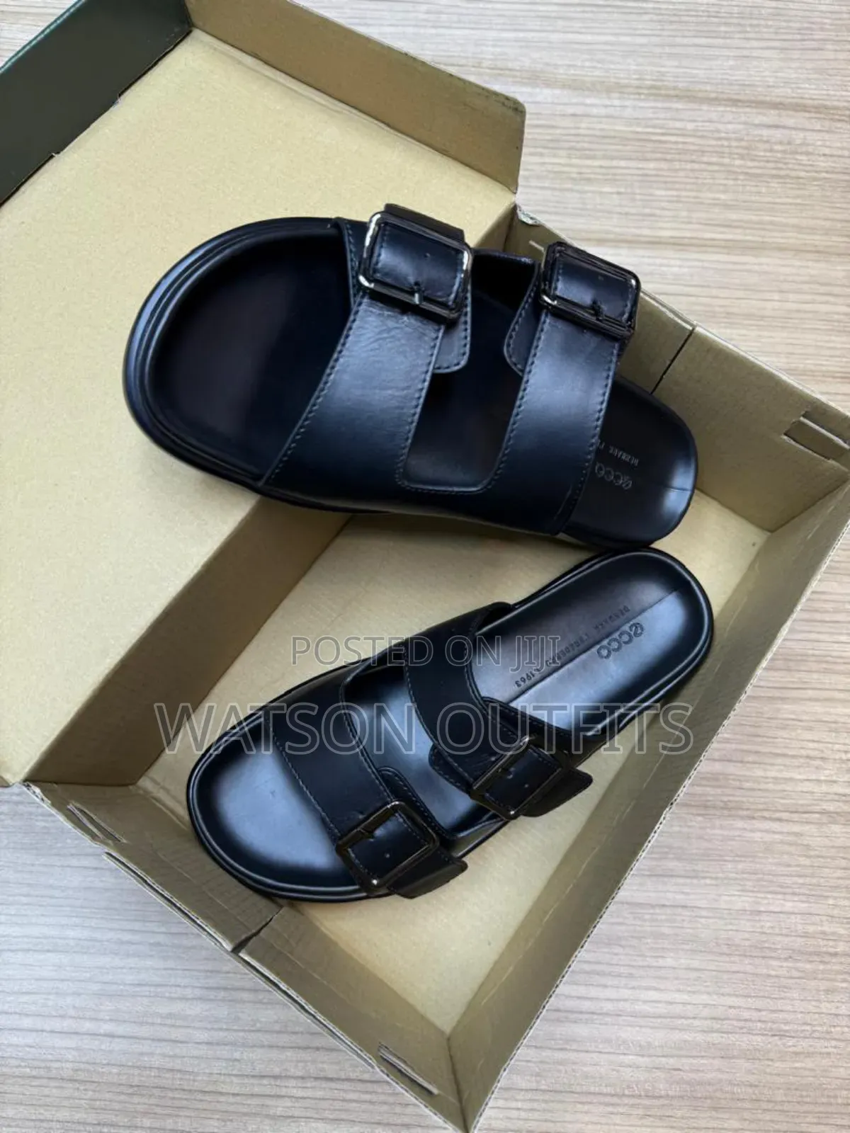 Men's Ecco Brand Sandals or Open Footwears