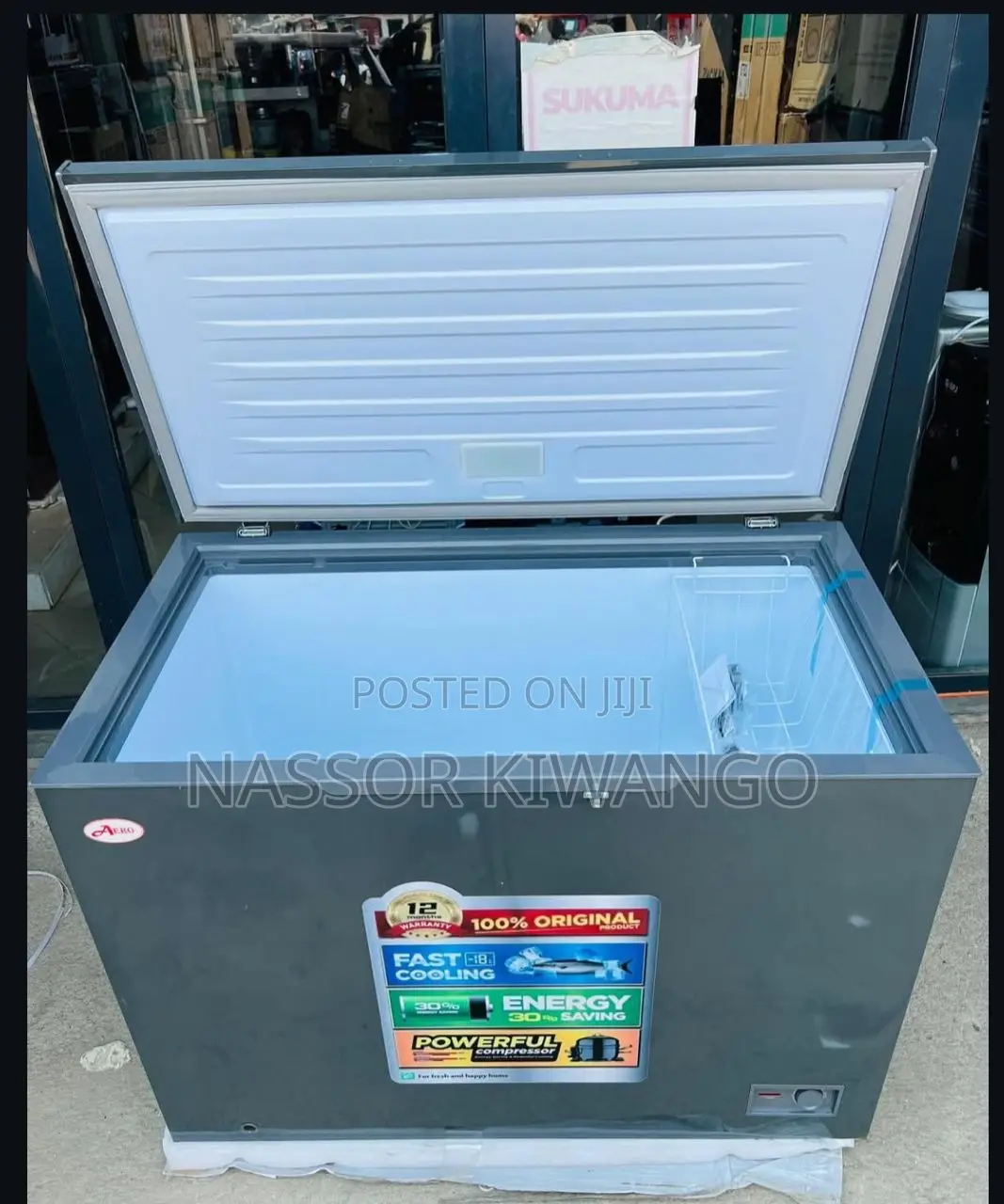 Aero 200l Chest Freezer