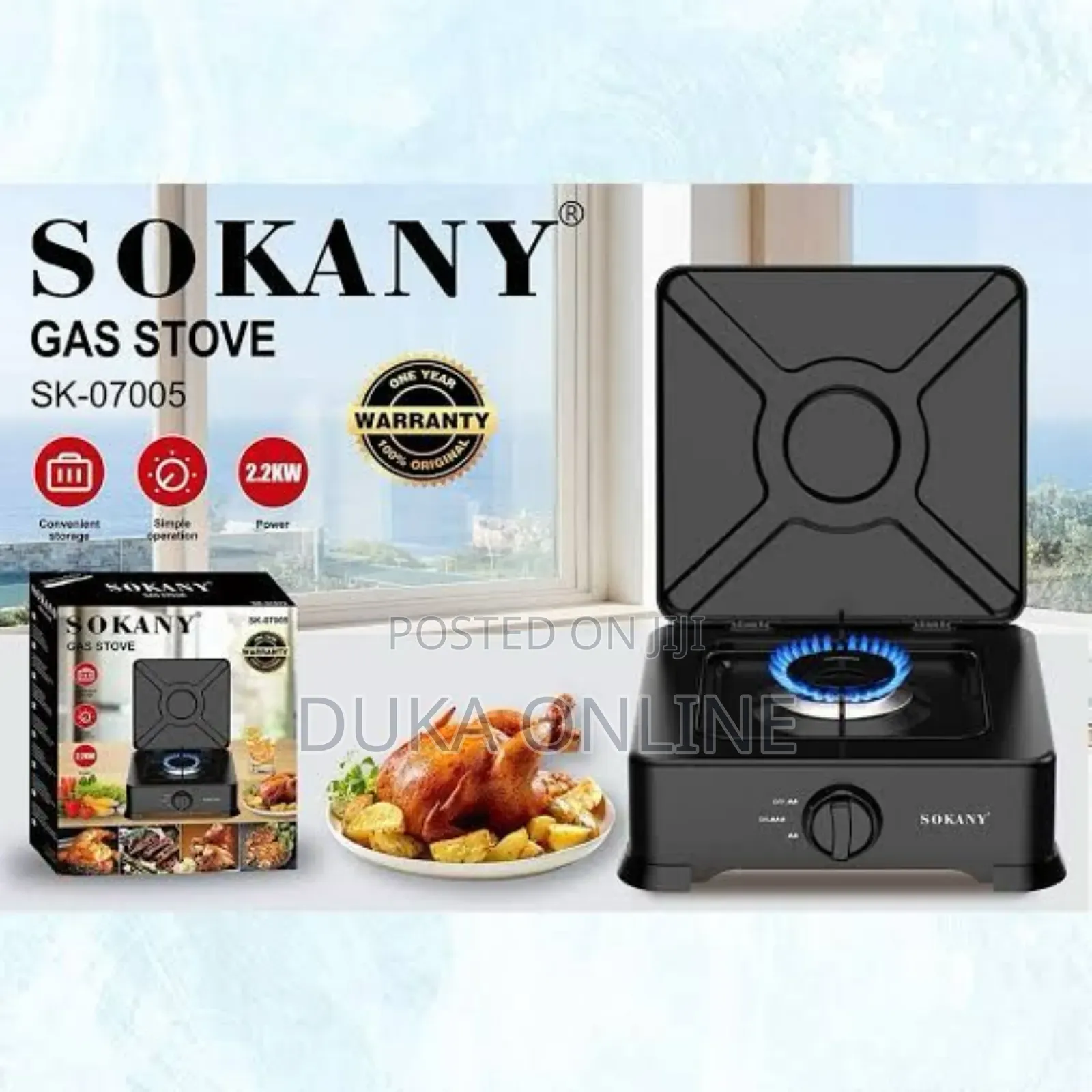 Gas Stove 1plates
