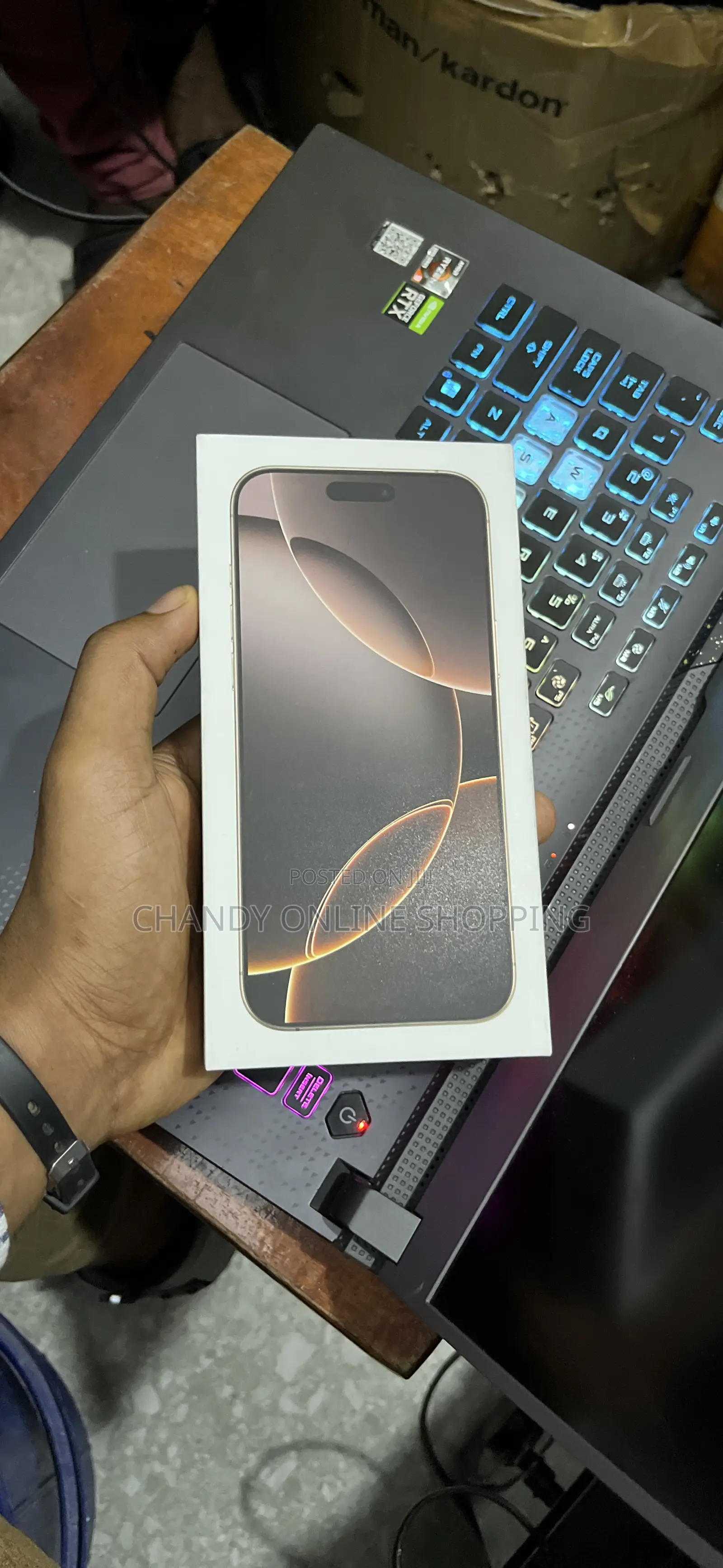 New Apple iPhone 16 Pro Max 1 TB