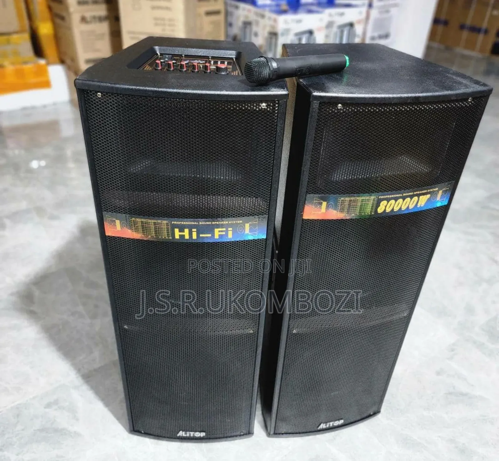 Altop Double Speker