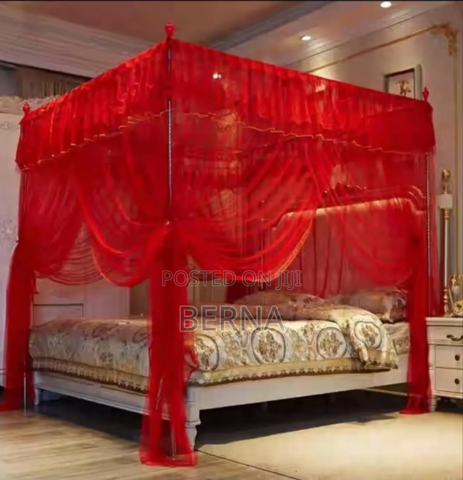 Neti Pembe Nne Chuma Ngumu .Canopy Mosquito Net