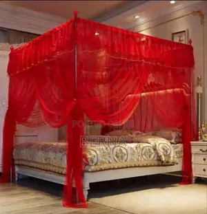 Neti Pembe Nne Chuma Ngumu .Canopy Mosquito Net