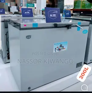 Mr Uk 200l Chest Freezer