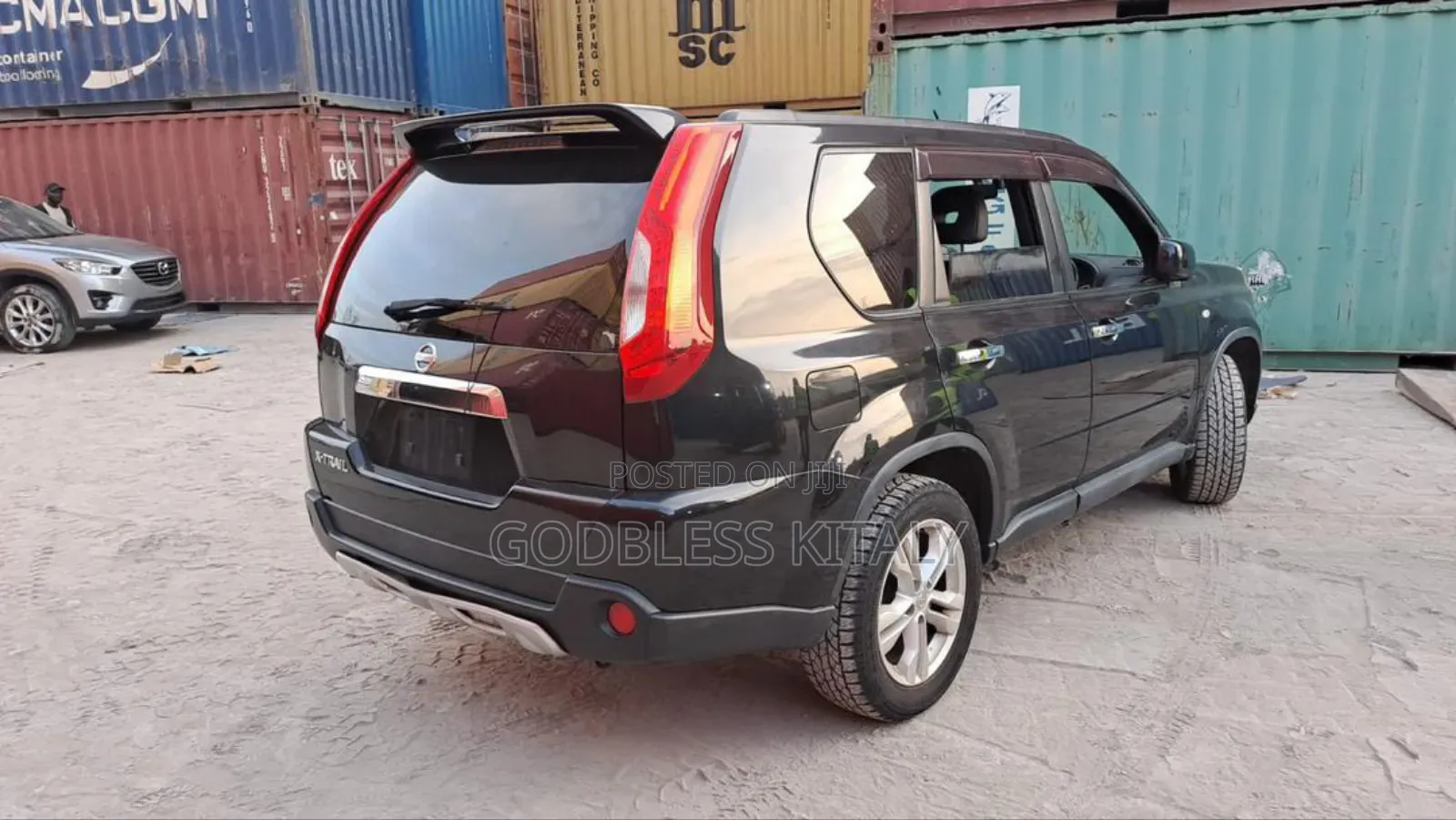Nissan X-Trail 2.0 Petrol XE 2010 Black