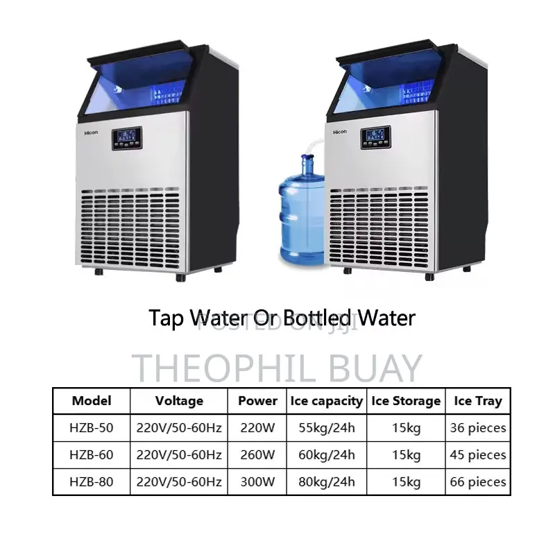 40kg Per 24hrs Ice Maker