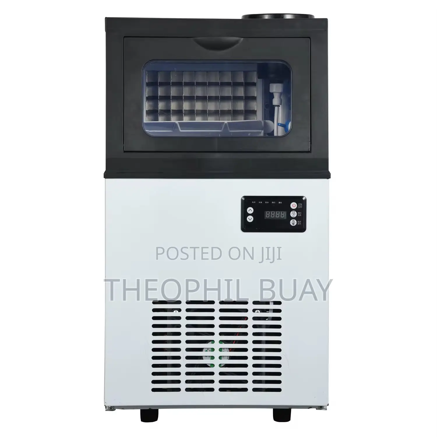 40kg Per 24hrs Ice Maker