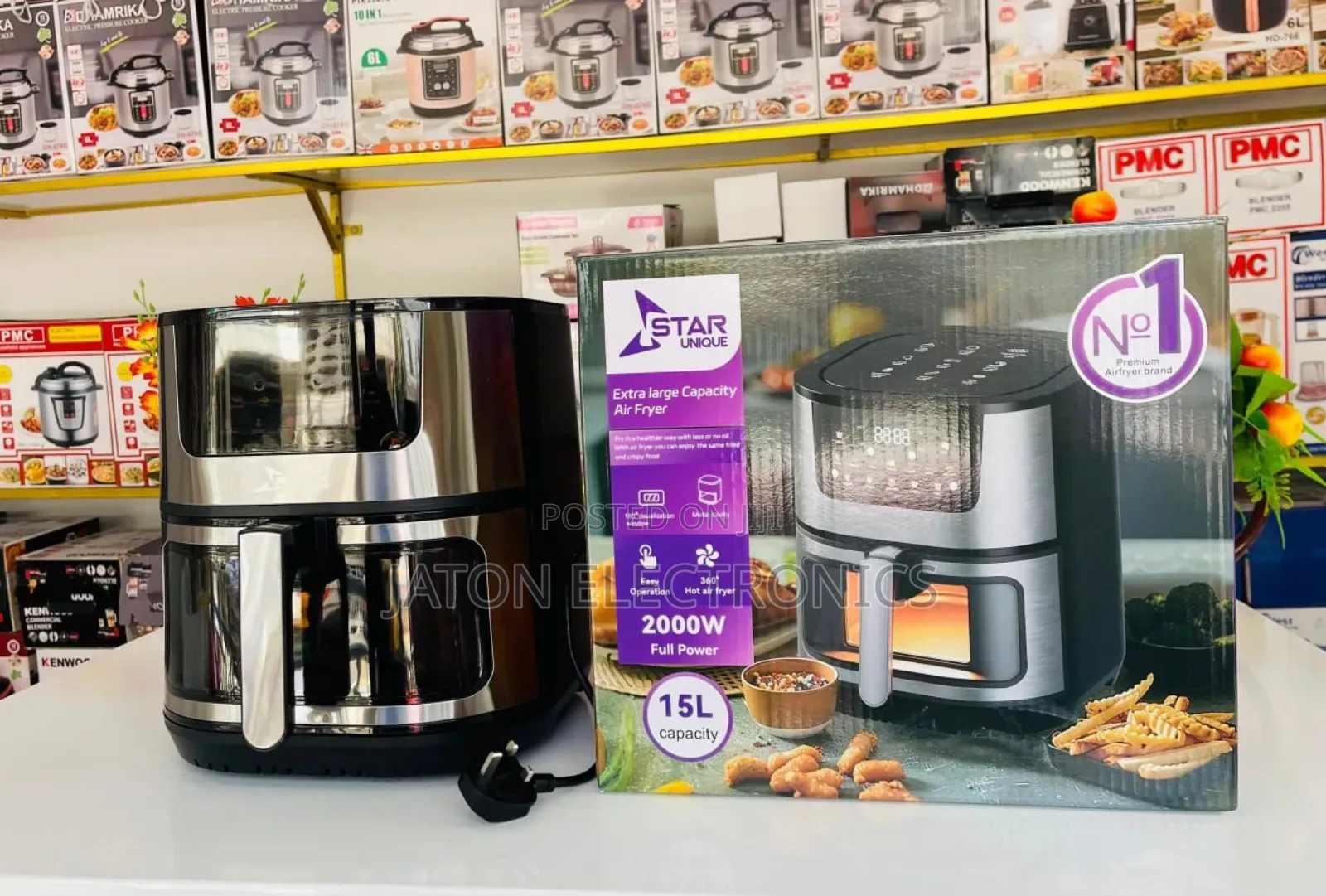 Star Unique Airfryer – 15l