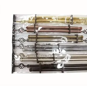 Steel Curtain Rods