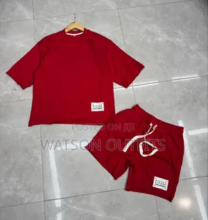 Men's Tshirts and Shorts Set New and Original