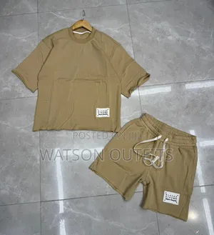Men's Tshirts and Shorts Set New and Original