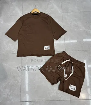Men's Tshirts and Shorts Set New and Original