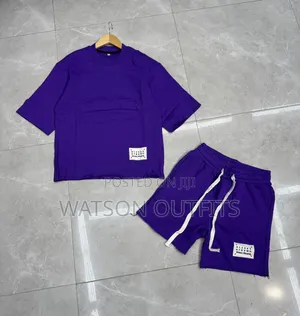 Men's Tshirts and Shorts Set New and Original