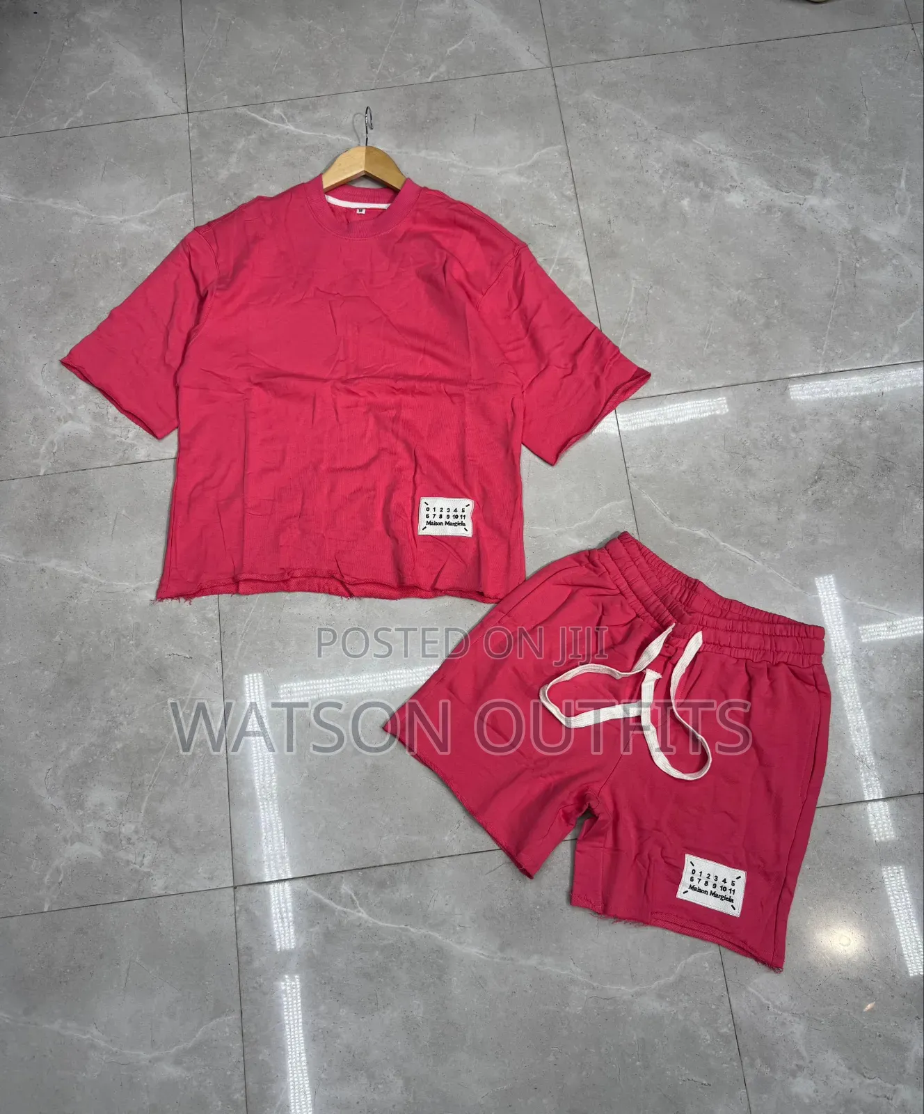 Men's Tshirts and Shorts Set New and Original