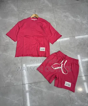 Men's Tshirts and Shorts Set New and Original